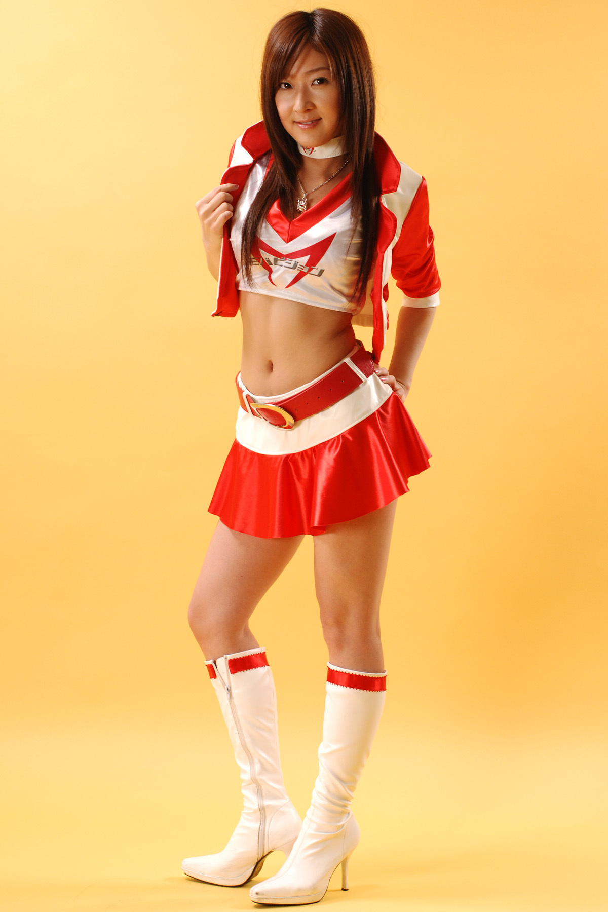 Yumi Ando 安藤悠美  HRQ0028[bwh]